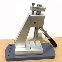 Table repair tool 6173 watch capping machine press press table cover tool pressure bottom cover limit function