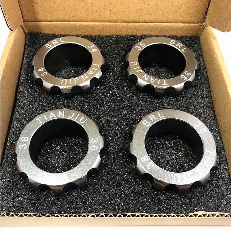 Polygonal cover opener Advanced watch repair tool Bai N Ling watch professional watch opener BRL watch opener