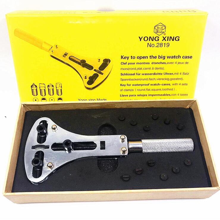 Repair Watch Tool Handwatch Tool Open Table Back Cover Machine 2819 Meters Opener Large Table Diameter Three Paws Special Open Table