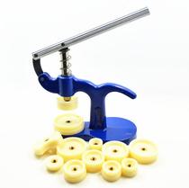 Watch repair kit Back cover Pressure gauge cover Watch cap press cap press machine Battery change tool (blue)