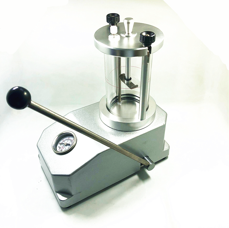 (watches water test machine) Pressure-proof water-proof performance detection test instrument 6 air pressure suppression machine repair table wall thickness 8mm