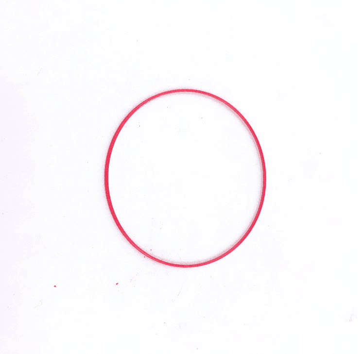 Adapted rear cover waterproof ring red table rear cover bracelet 0-9mm dust-proof rear cover ring 16-40mm