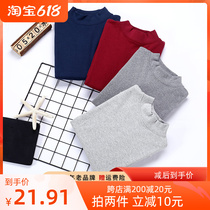 AB lingerie mens pure cotton single-piece blouses in high collar middle-aged and older autumn clothes lining full cotton wool sweatshirt T667