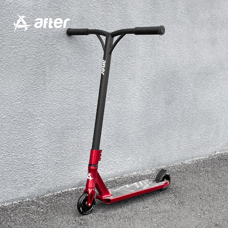 Adult Classy Professional Two-Wheeled Extreme Sports Scooter Stunt Fancy Jump Competition Stunt Scoot