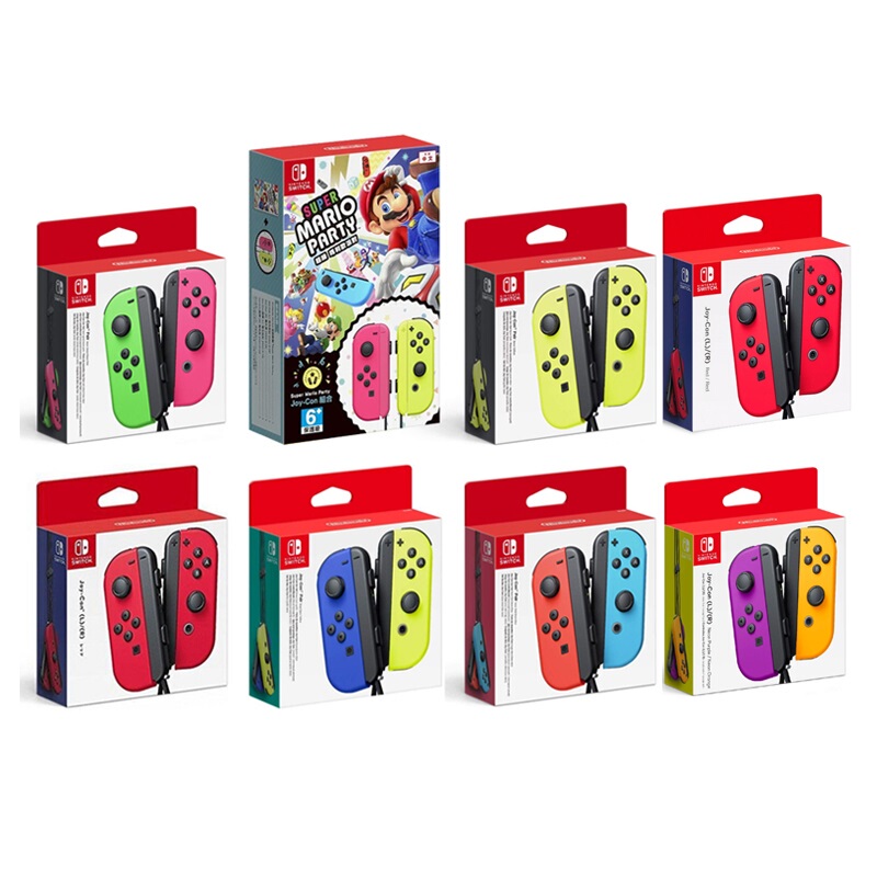 Brand New Ns Switch Original Left and Right Controllers Jet 2 Chinese Version Japanese Version Joy-Con Controllers