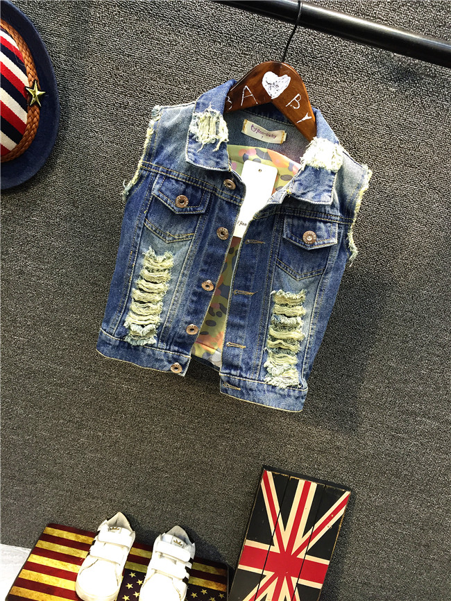 Gilet enfant en toile - Ref 2070232 Image 26