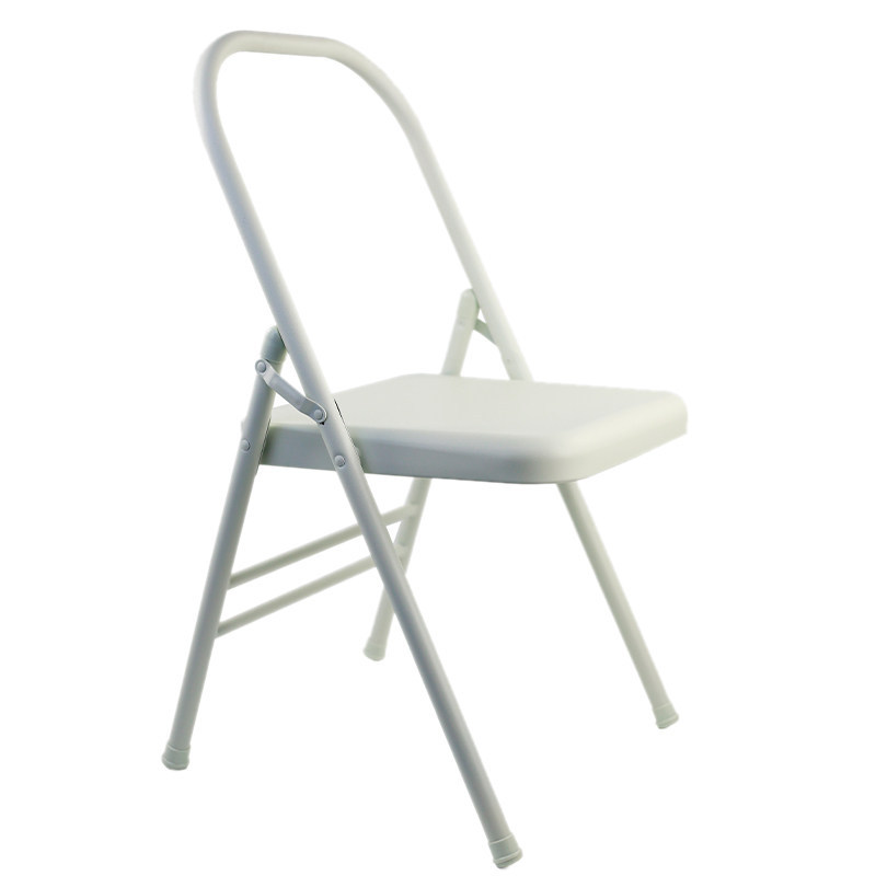 Iyengar Professional Yoga Chair, Thickened and Reinforced, Women's Pilates Auxiliary Folding Chair, Stool for Practicing Yoga in a Handstand
