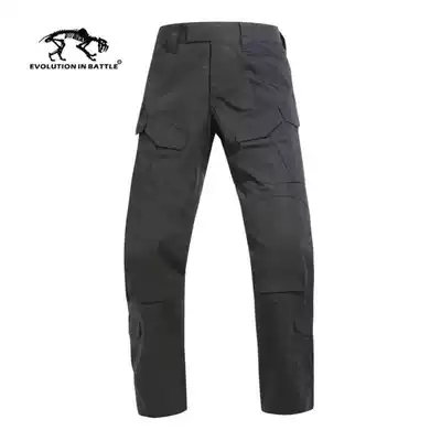 Menghu Camp 2018 black frog suit trousers quick-drying training pants combat pants