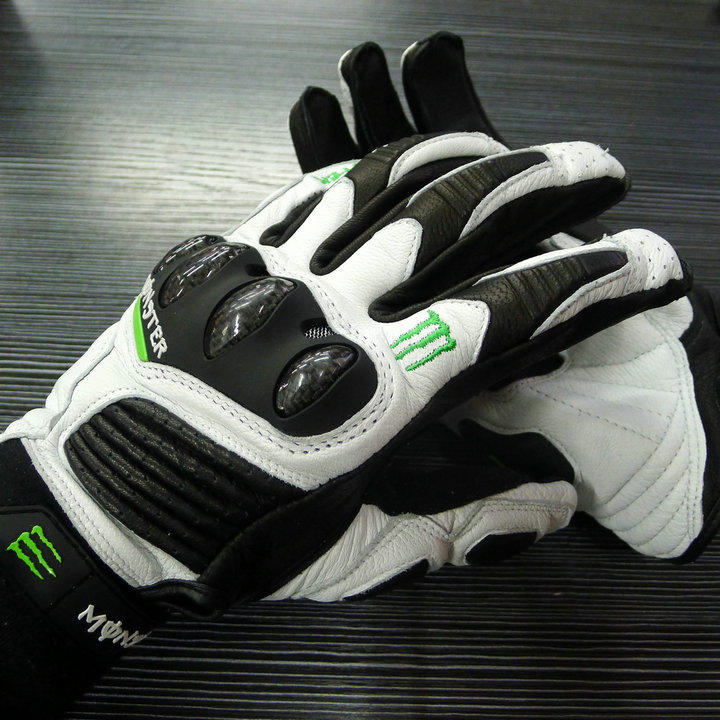 Foreign trade original single motorcycle riding gloves male knight protective windproof racing gloves motorcycle leather off-road gloves