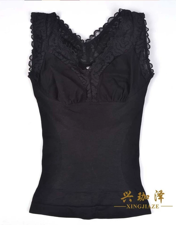 Authentic show body body corset vest corset vest sau sinh đồ lót bụng mỏng áo 56166