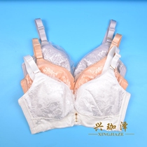 Magic new no sponge adjustment type no steel ring bra thin C cup large size gathering underwear 34070