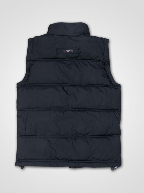 Mùa thu và mùa đông vest nam dày rộng kích thước lớn đứng cổ áo vest giữa và cũ ấm xuống bông vest vest áo ba lỗ tập gym nam