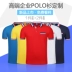 Áo sơ mi POLO tùy chỉnh áo phông Áo thun cotton tùy chỉnh áo sơ mi tay ngắn tay áo sơ mi công sở in logo thêu Polo