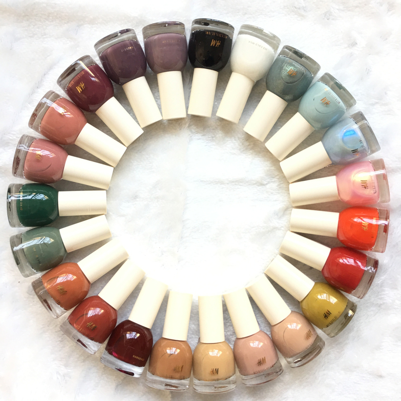 Popular Internet Celebrity Brand Hm Nail Polish Brickwork Rose Umber Ginger Yellow in Stock Free Shipping