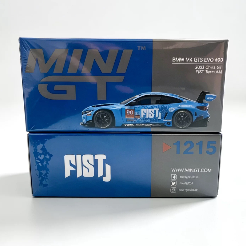 [New in Stock] Minigt 1:64 Bmw M4Gt3 Evo No. 1215