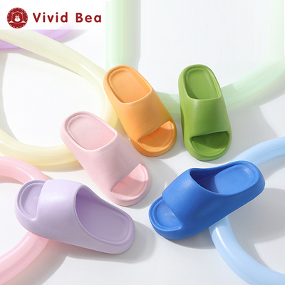孩子王25年新款vividbear儿童男女宝宝四季简约居家家用拖鞋