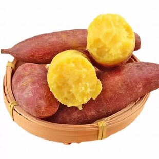 【大果5斤】农家现挖黄心蜜薯红薯