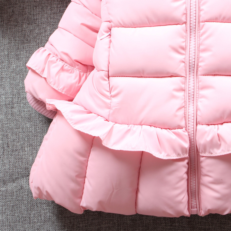 Manteau pour fille en Toile de coton - Ref 2164158 Image 10
