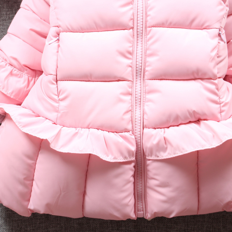 Manteau pour fille en Toile de coton - Ref 2164158 Image 11