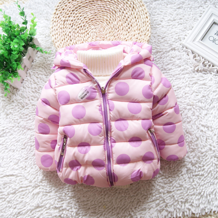 Manteau pour fille en mélange - Ref 2164401 Image 3