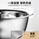 Stainless steel basin washbasin home kitchen 304 food grade and washbasin large basin thickened commercial basin extra large