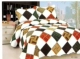 Cotton điều hòa không khí được chăn bông * Giường đôi châu Âu đơn giản cotton mùa hè mát mẻ được giặt trải giường ba bộ drap nệm