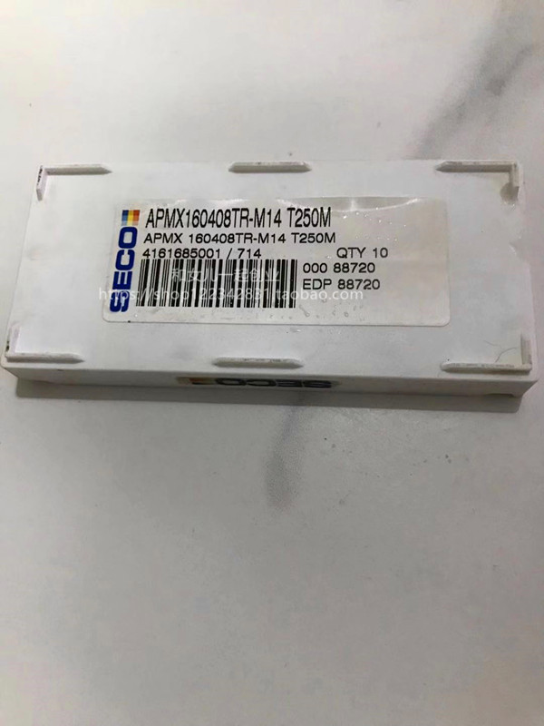 Swedish Mountain High SECO Numerical Control Blade APMX160408TR-M14 T250M milling cutter sheet