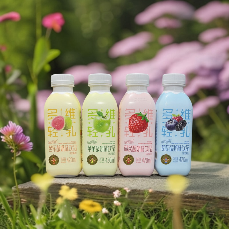 28Th Street Multi-Dimensional Light Milk Strawberry Flavor Berry Flavor Guava Flavor Apple Yogurt Flavor Drink 420ml 15 Bottles 28Th Street Multi-Dimensional Light Milk Strawberry Flavor Berry Flavor Guava Flavor Apple Yogurt Flavor Drink 420ml 15 Bottles