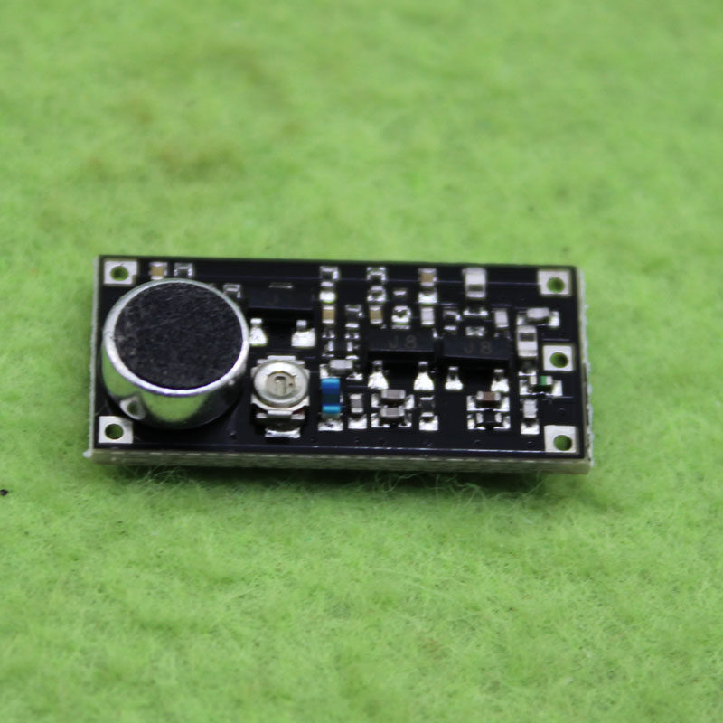 Ultra-miniature FM transmitter transmits FM module wireless microphone transmitter wireless monitor wireless radio station