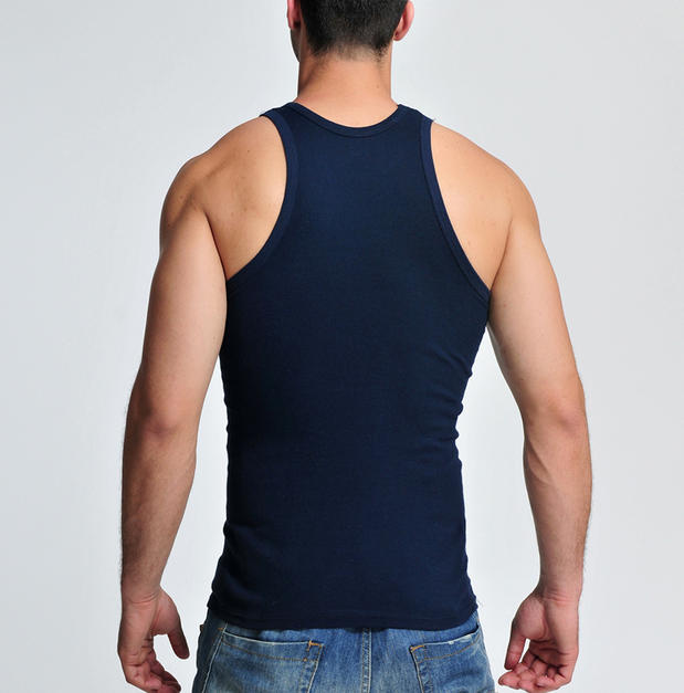 [Đặc biệt hàng ngày] vest nam nam mùa hè cotton thể thao chạm đáy vest lỏng áo len nam triều XL áo ba lỗ trắng