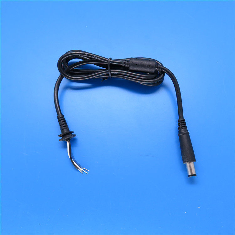 1 2 meters DC7 4x5 0 full copper three-core wire with needle HP Dell DELL notebook DC power cord