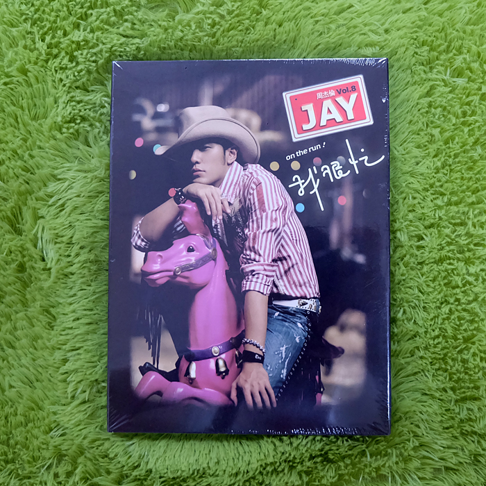 New spot, Jay Chou, I'm busy with the album CD DVD.