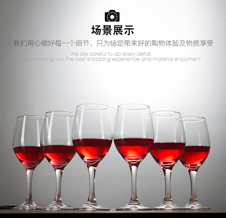 4 6 chì- miễn phí ly rượu vang đỏ đặt tinh thể thủy tinh cao ly rượu chủ decanter rượu vang gia đình châu Âu