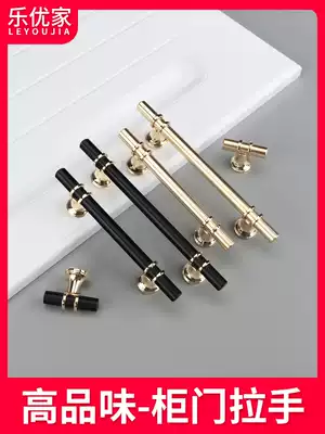 New Nordic gold overall cabinet small handle Modern minimalist wardrobe door handle American drawer European cabinet Chinese style