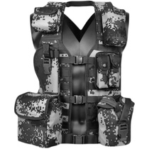 Outdoor 06 combat carrying camouflage tactical vest outdoor vest universal vest woodland camouflage multifunctional