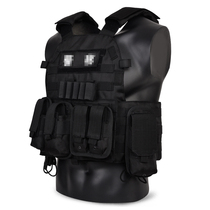 6094 multifunctional training weight-bearing vest anti-stab suit cS game COS Lightweight training patrol tactical vest