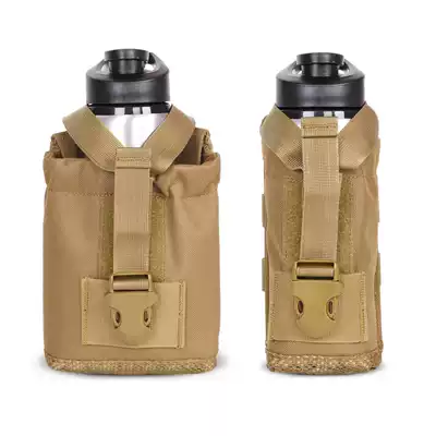Military fan travel portable sundries bag Kettle set Tool accessory bag Tactical kettle bag Waist bag Pendant with bag