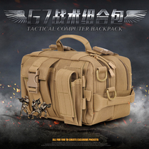 Outdoor mountaineering bag Large capacity shoulder bag Multi-function oblique cross shoulder bag Fanny pack Tactical combination bag handbag