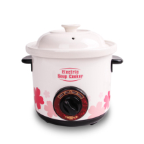 Fangyuan ceramic electric stew pot mini white porcelain electric stew cup purple sand soup porridge pot BB pot 1 5 2 5 3 5 -6