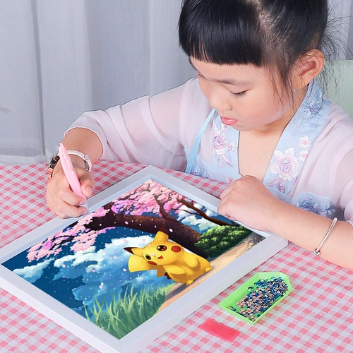 5D Diamond Painting 2020 Новая бриллиантовая принцесса детские мальчики для девочек спальня мультфильм милый DIY меньший 2021 год