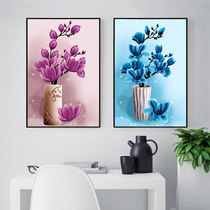 2021 Diamond painting new full diamond orchid bedroom guest cross stitch own embroidered diamond embroidered crystal stickers 2020