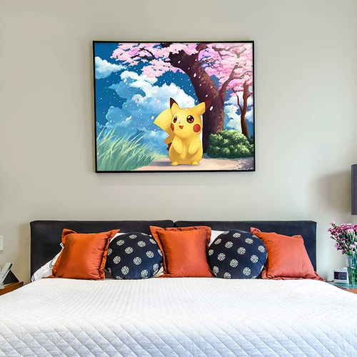 5D Diamond Painting 2020 Новая бриллиантовая принцесса детские мальчики для девочек спальня мультфильм милый DIY меньший 2021 год