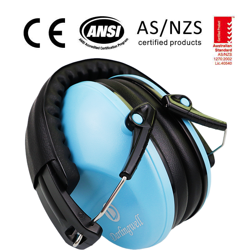 Children's Soundproof Ear Hood Learning Fight Sub-Drum Special Headphones Comfort Anti Noise Student Noise Reduction Ear