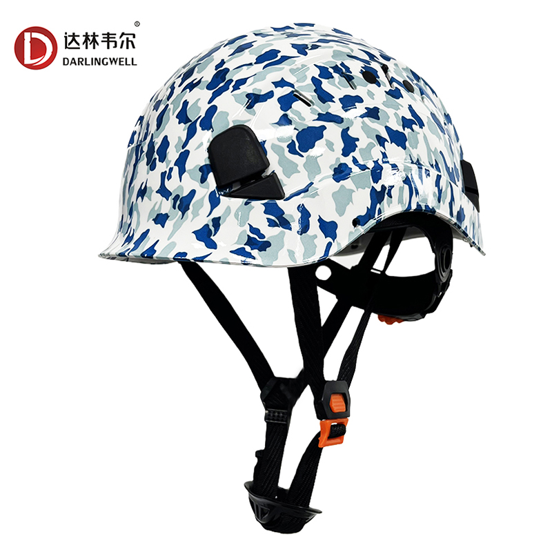 Darnwell worksite safety helmet for men's summer breathable protection against smashed safety helmet building mechanical engineering cap protective cap