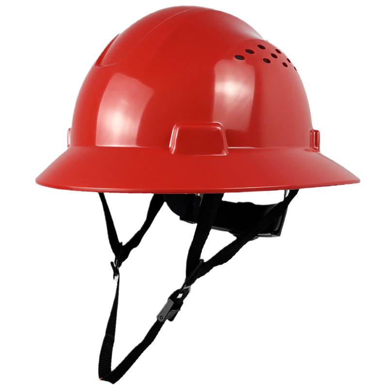 Sun-shading safety helmet in summer with Safety Hat Men's Breakthrough Hat Building Engineering Cap