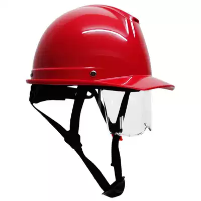 Darlingwell's eye protection building helmet male head hat protective helmet breathable machinery site printing