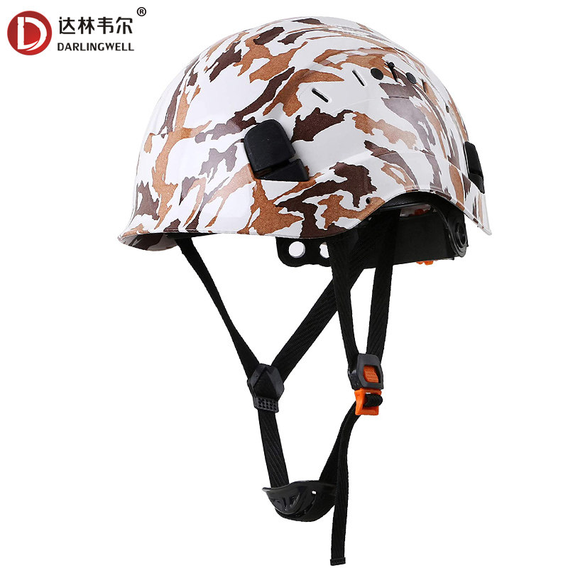 Darlin Wellbeing American Site Helmets Safety helmet Anti-smashing building Mechanical engineering Safety helmet Anti-crash hat Inprint