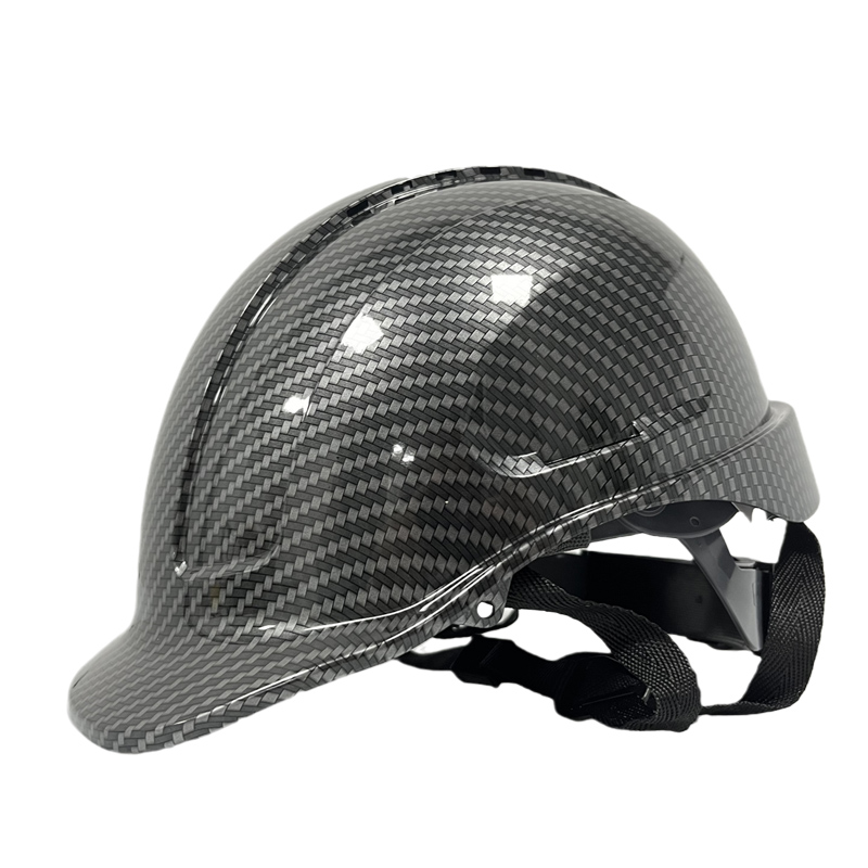 Darlin Vale Carbon Fiber Color Worksite Hat Safety Helmet Male ABS Construction Engineer Safety Headhat Safety Helmet
