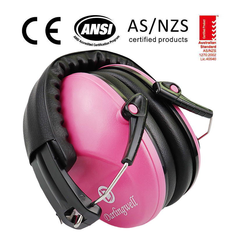 Darlingwell soundproof earmuffs learning to play drum special ward anti-snoring comfortable anti-noise student noise reduction