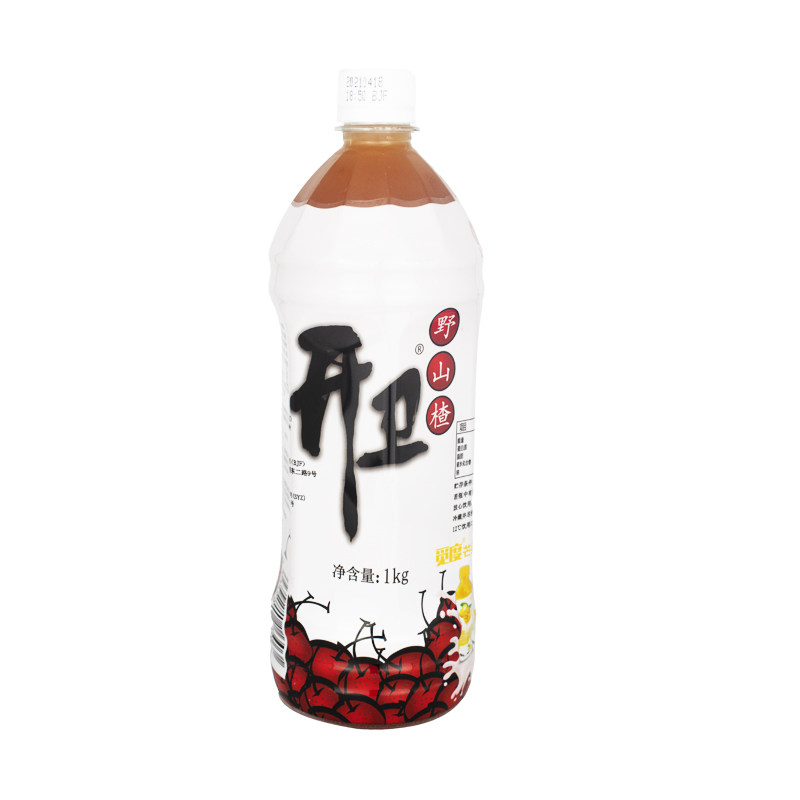 胜基开胃饮品开卫野山楂果汁饮料1000ml*6瓶整箱装 多省包邮-阿里巴巴